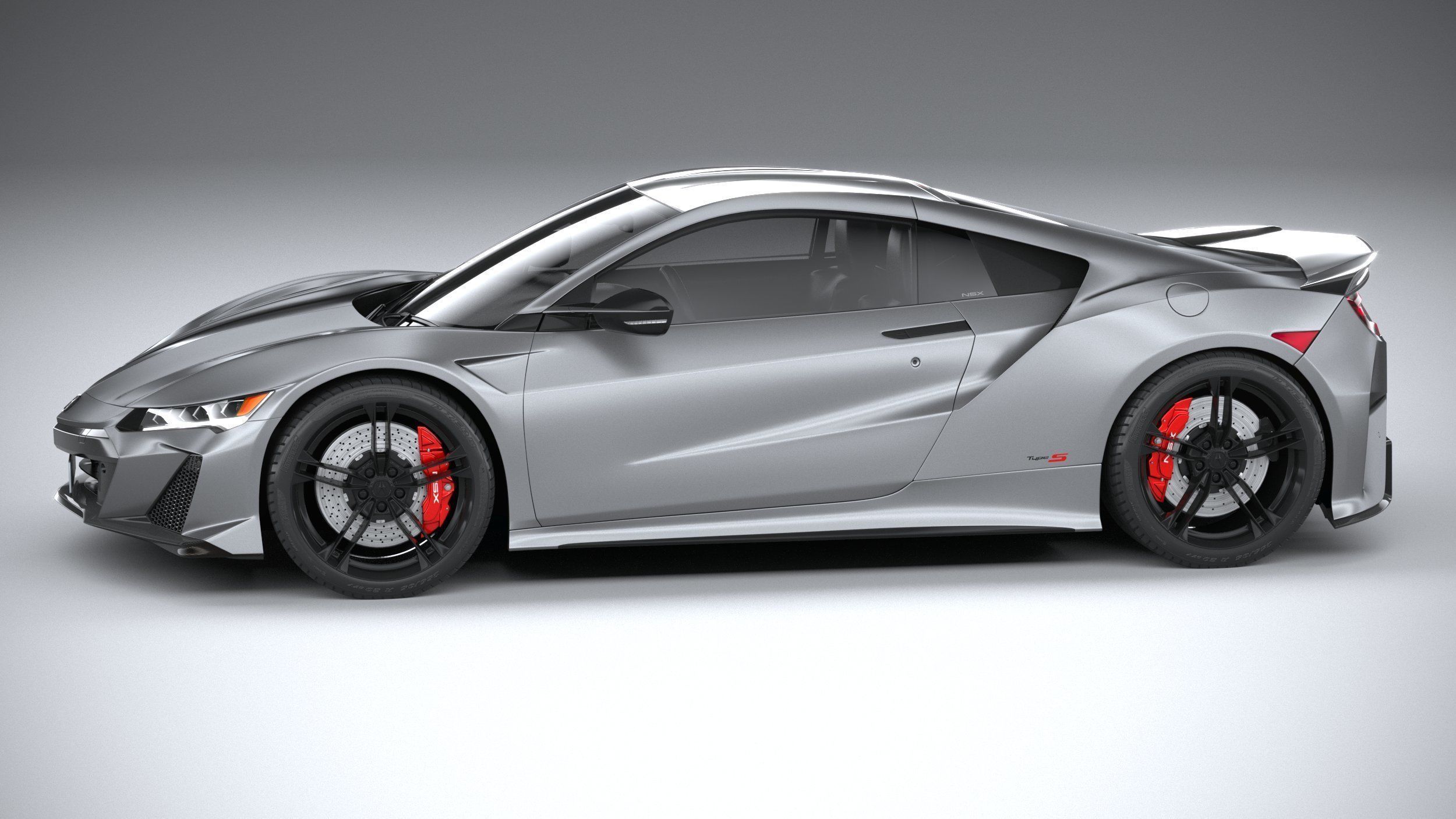 Acura NSX Type S 2022 3D model_8
