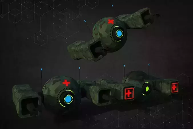 Soldier Drone Type 5 The Doctor-Medic