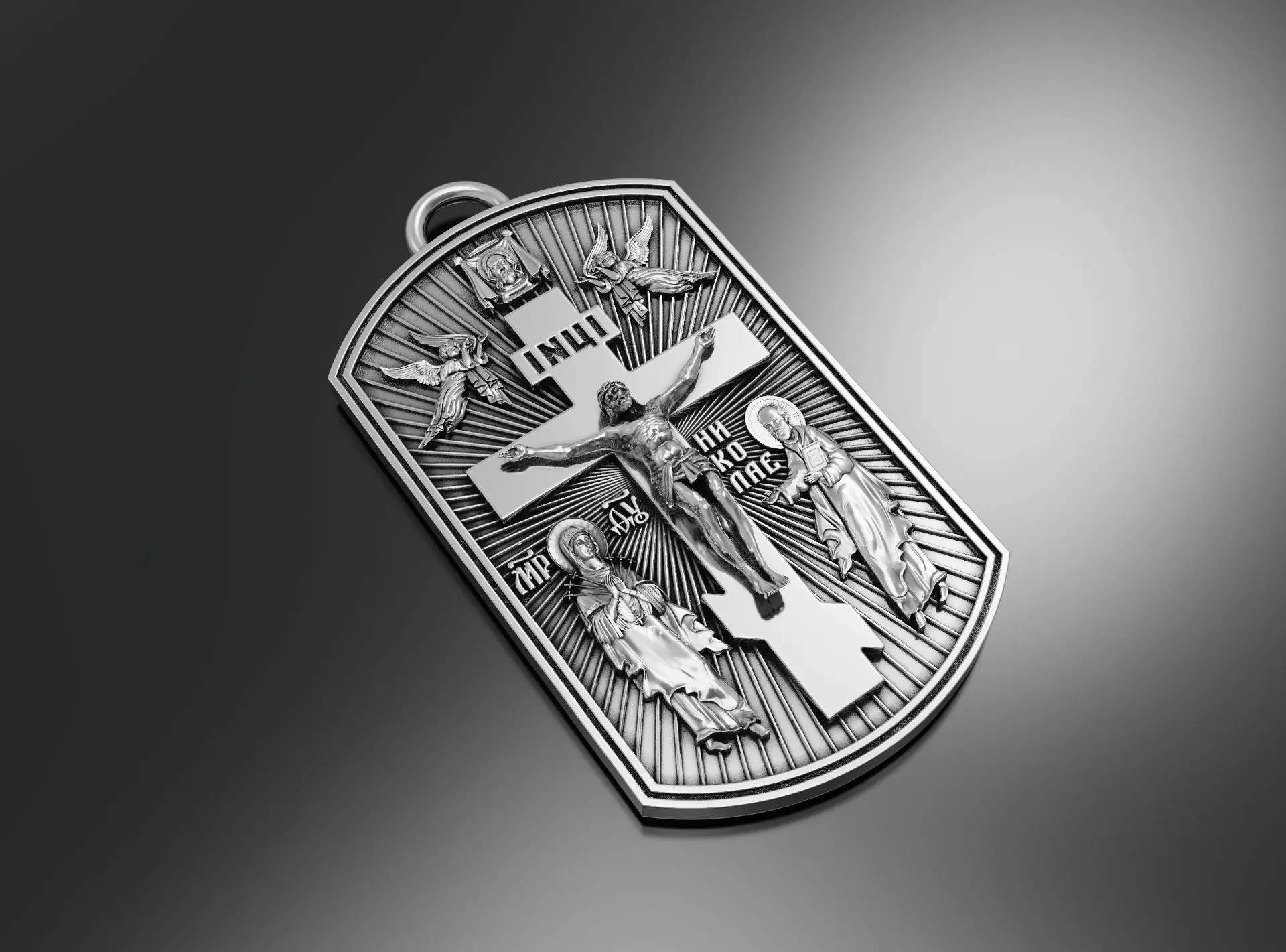 Orthodox token 3D print model