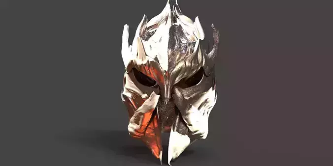 Hell Knight Angel Helmet 
