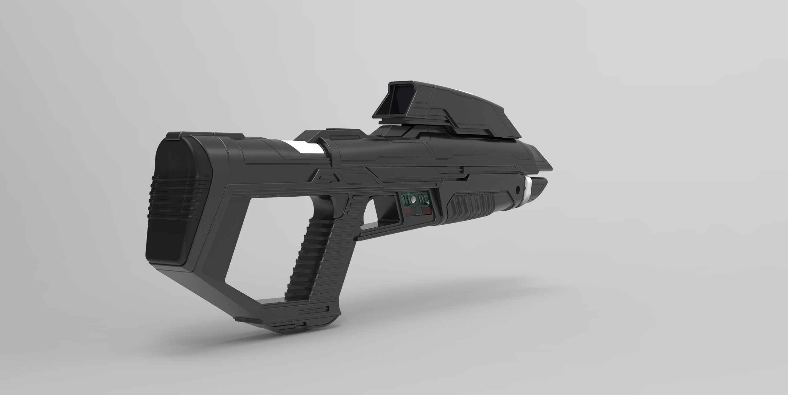 Phaser Rifle from Star Trek Picard  3D model_10