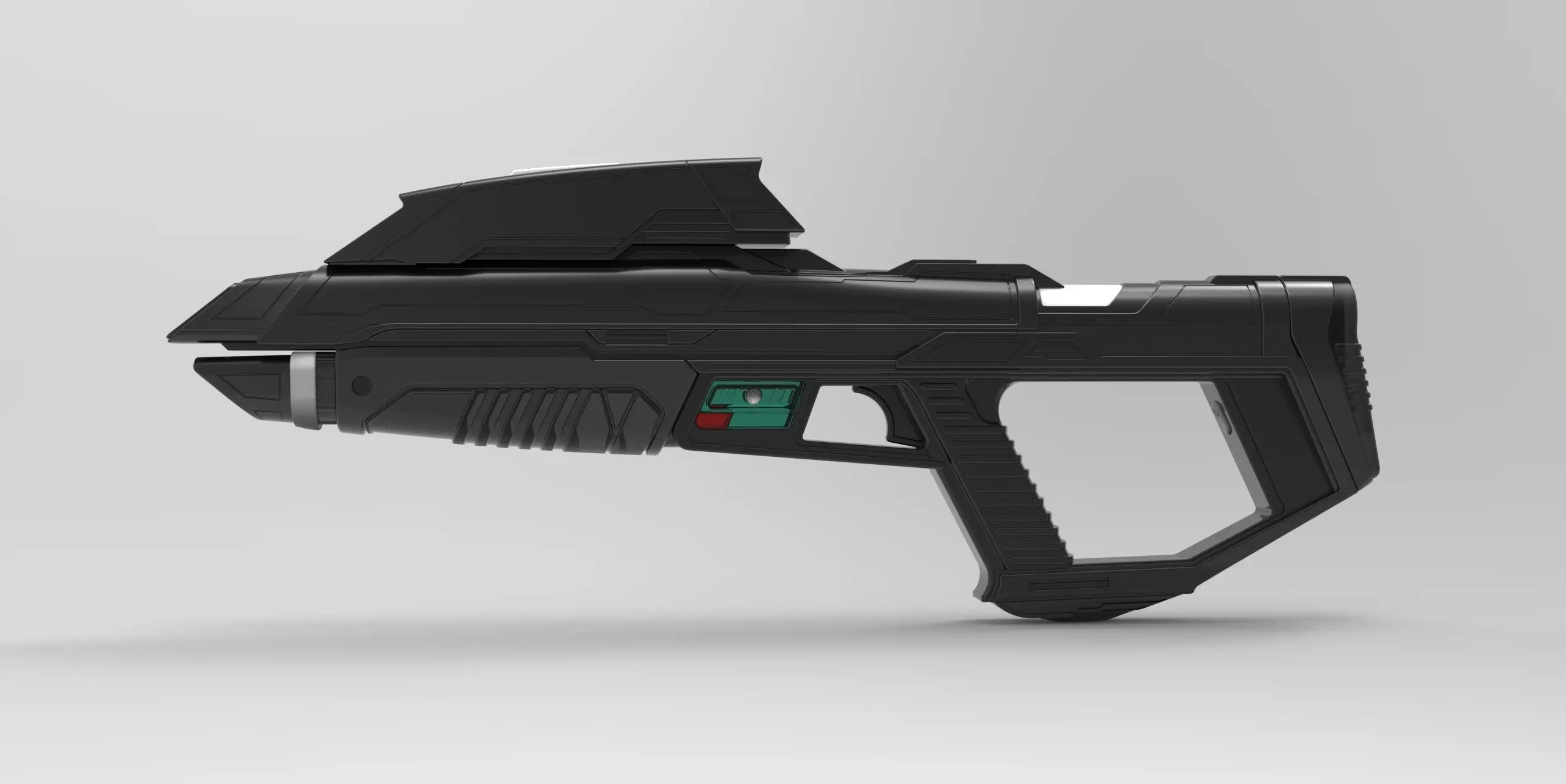 Phaser Rifle from Star Trek Picard  3D model_0