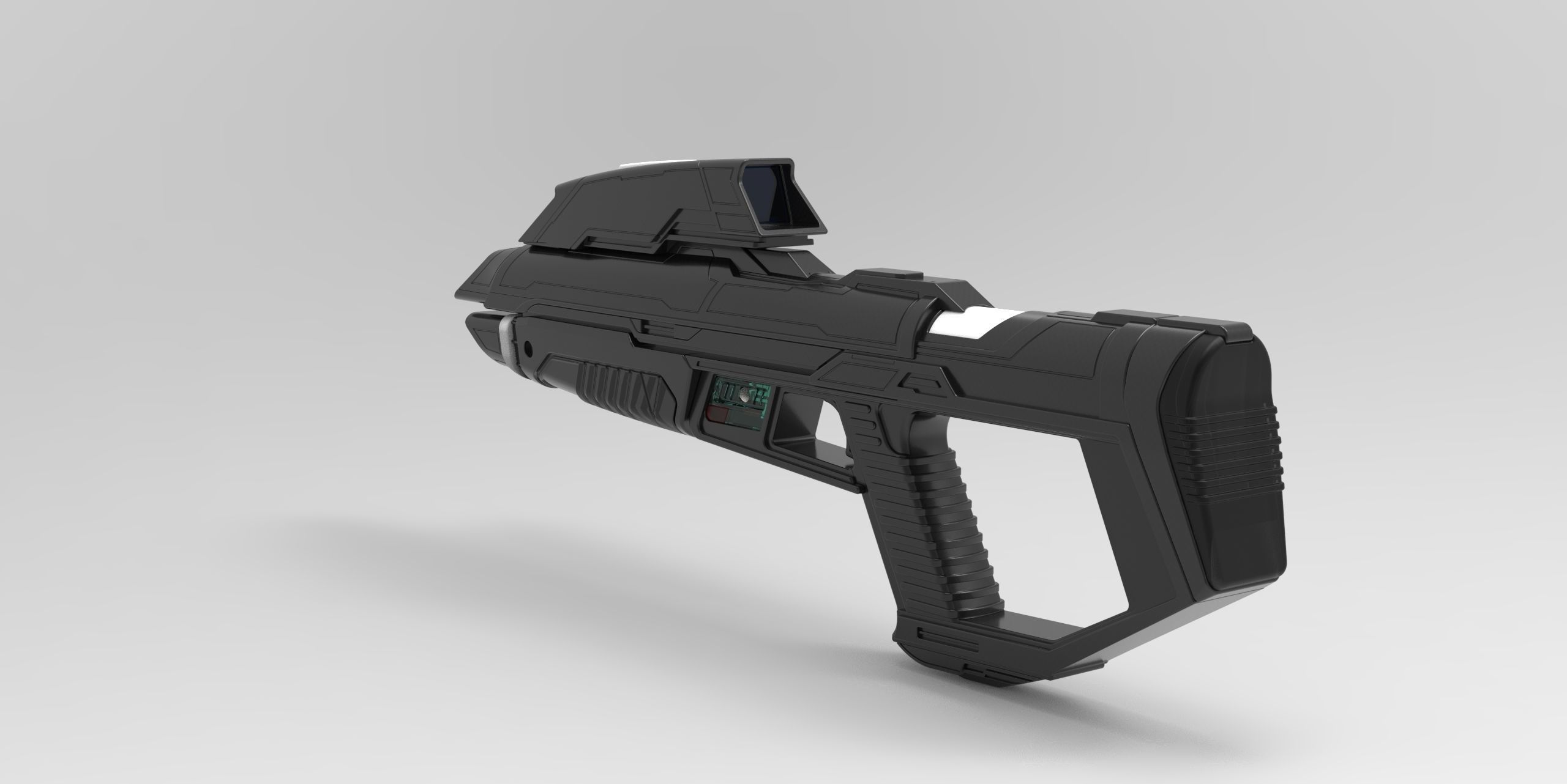 Phaser Rifle from Star Trek Picard  3D model_15