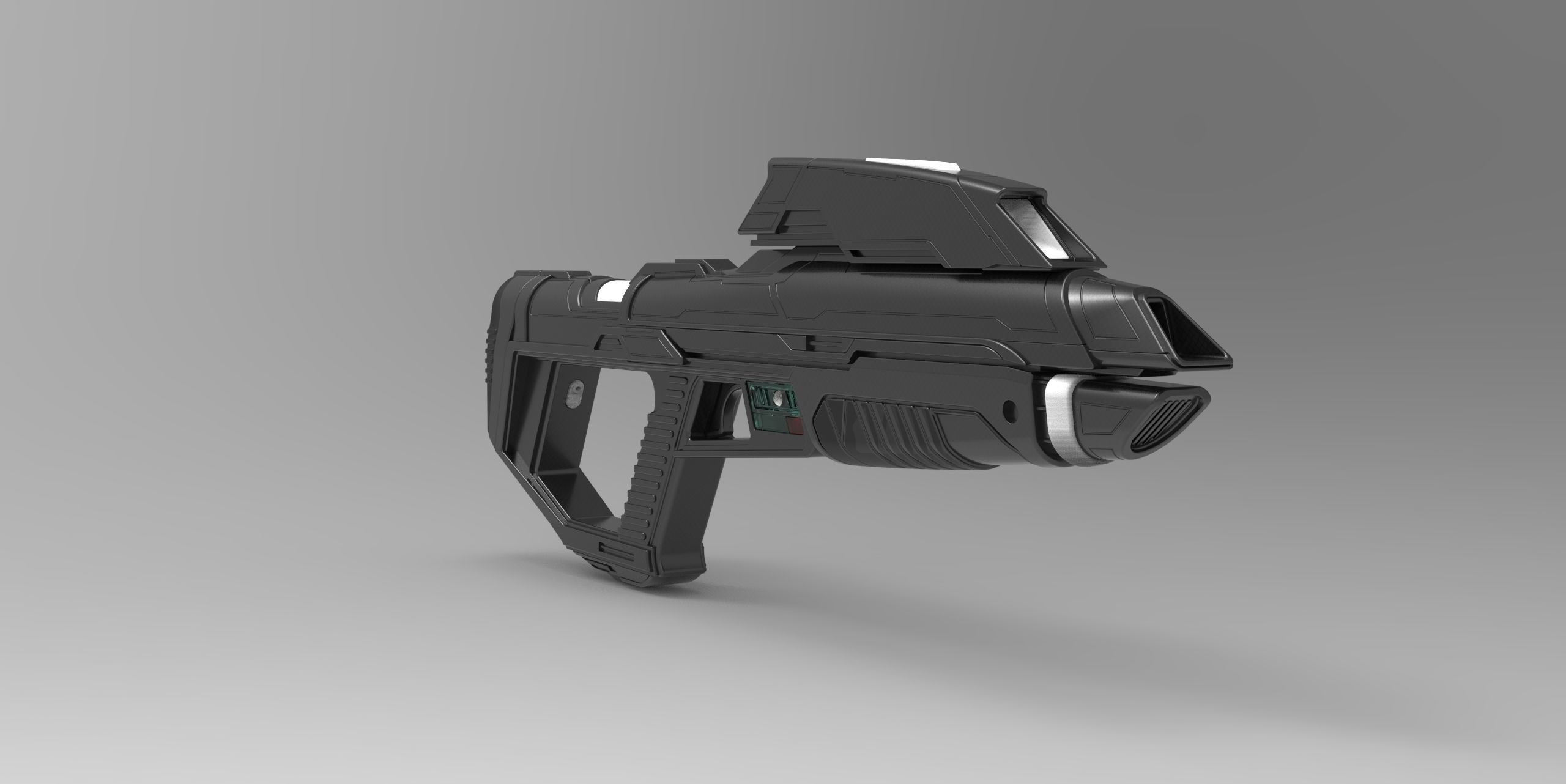 Phaser Rifle from Star Trek Picard  3D model_6
