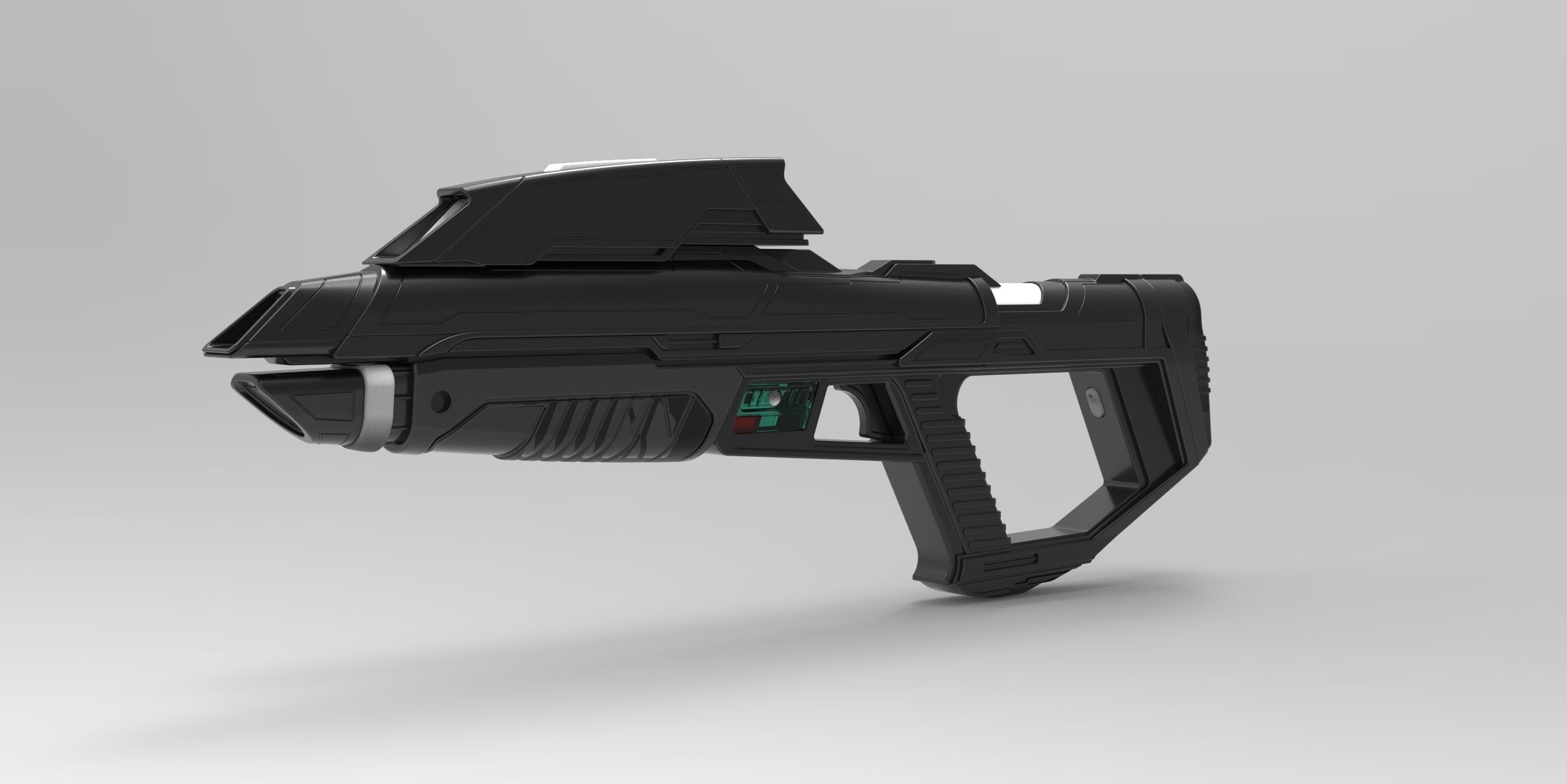 Phaser Rifle from Star Trek Picard  3D model_1