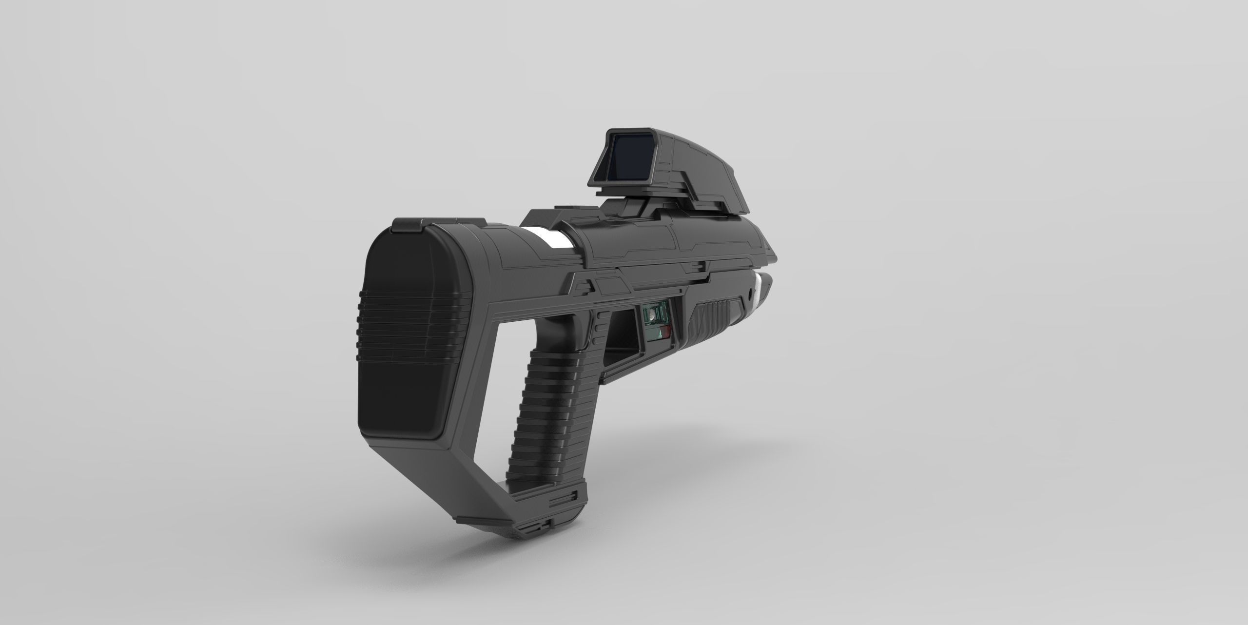 Phaser Rifle from Star Trek Picard  3D model_11