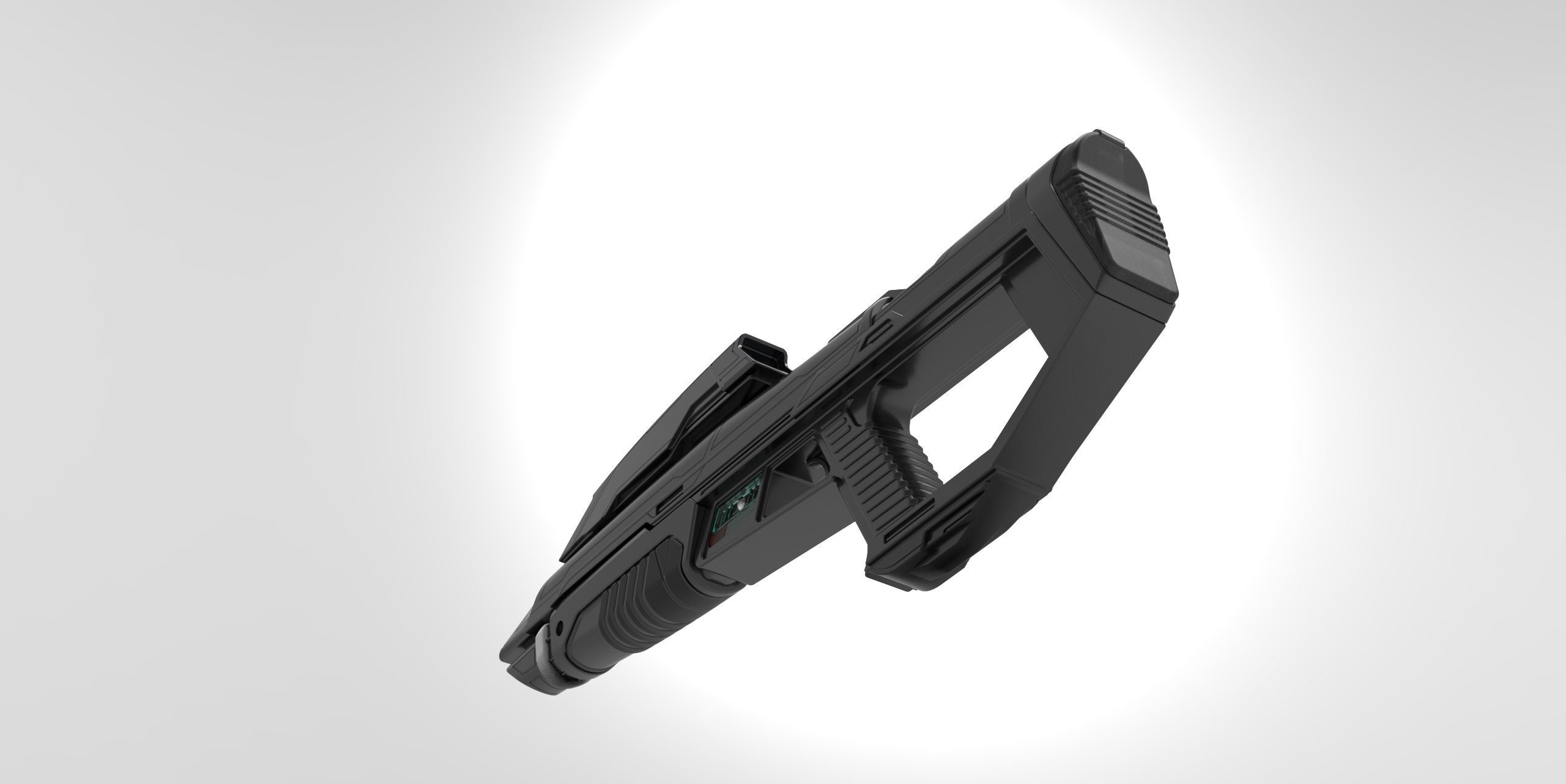 Phaser Rifle from Star Trek Picard  3D model_23