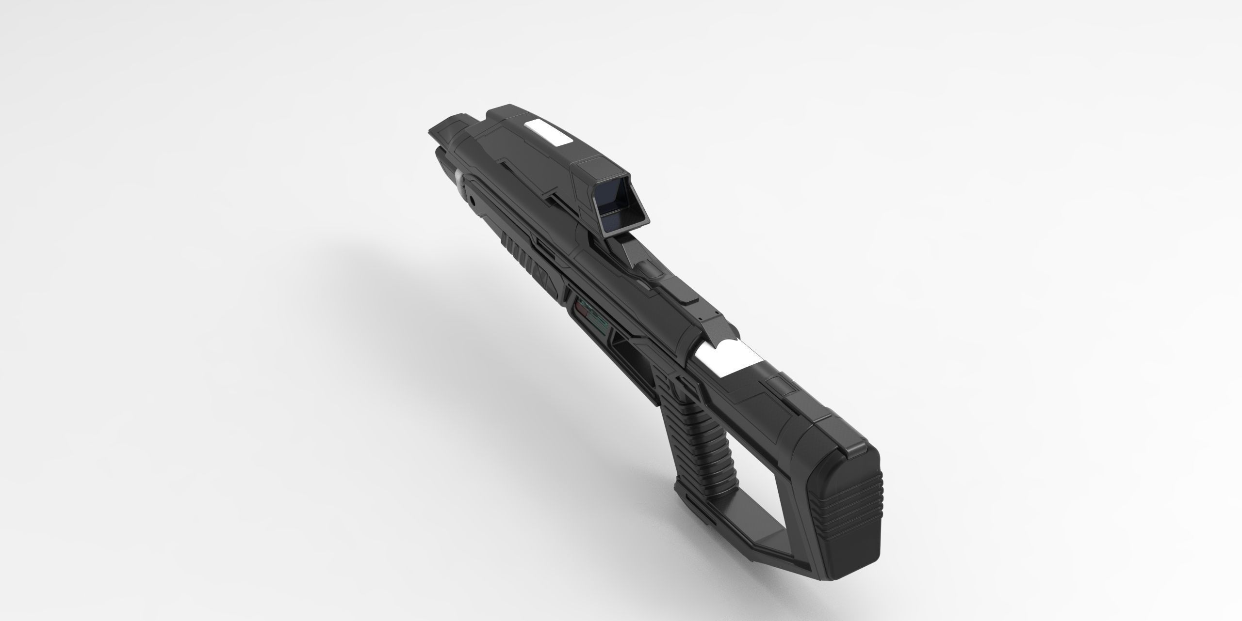 Phaser Rifle from Star Trek Picard  3D model_16