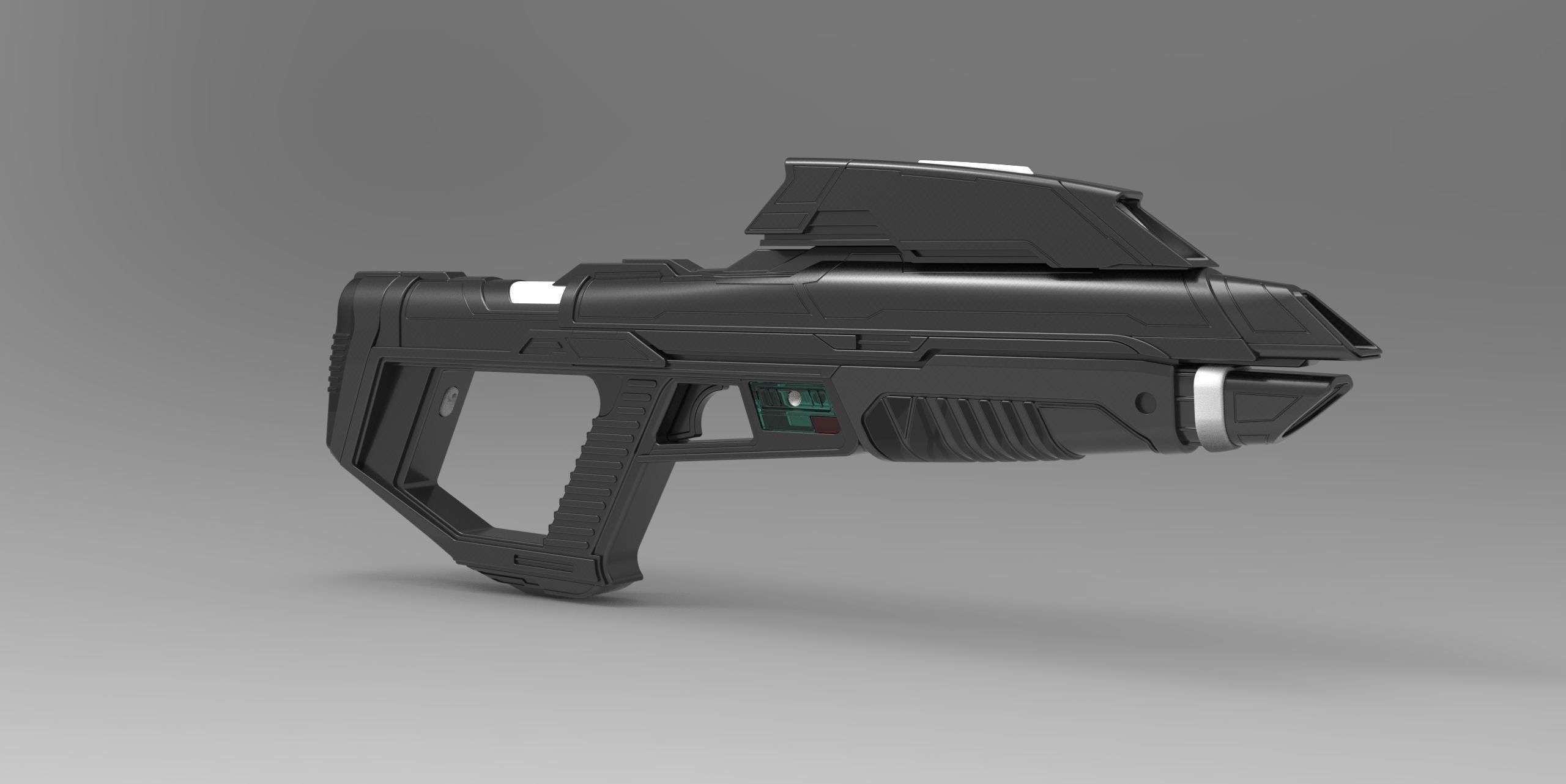 Phaser Rifle from Star Trek Picard  3D model_7