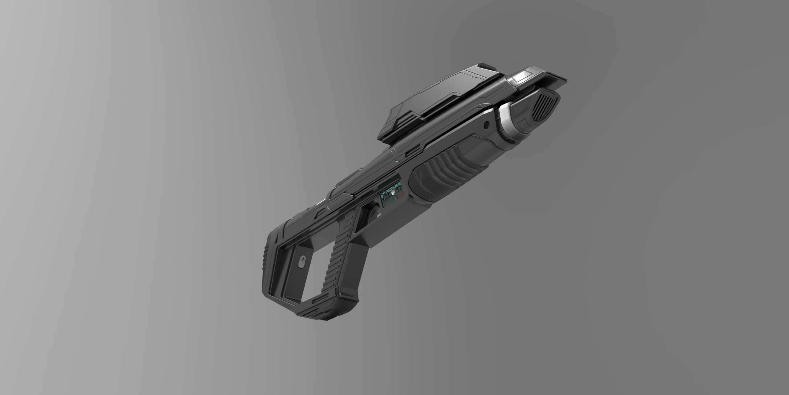 Phaser Rifle from Star Trek Picard  3D model_21