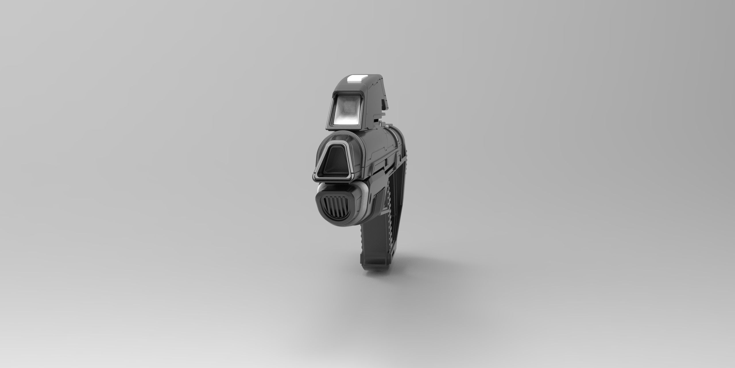 Phaser Rifle from Star Trek Picard  3D model_3