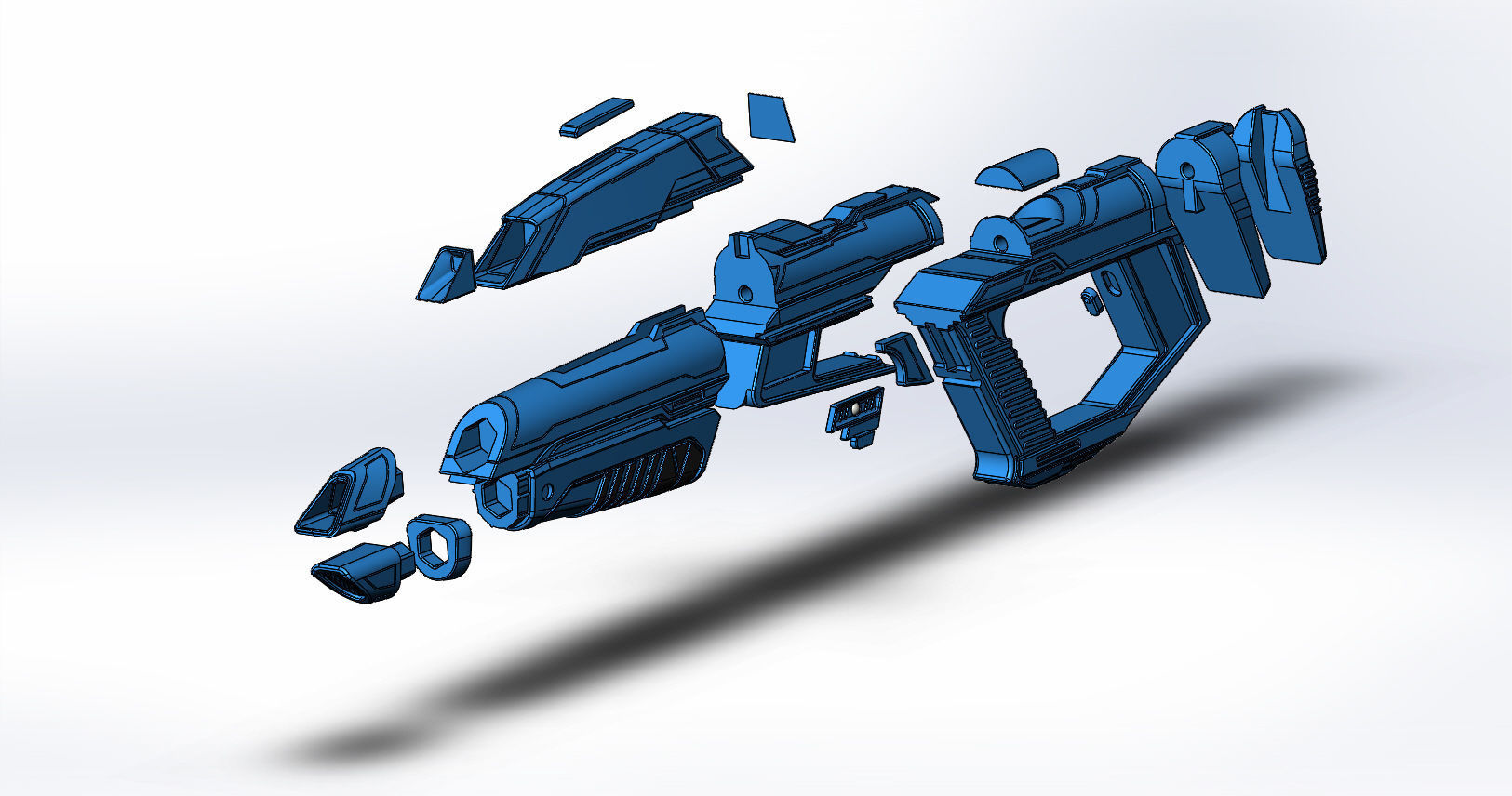 Phaser Rifle from Star Trek Picard  3D model_25