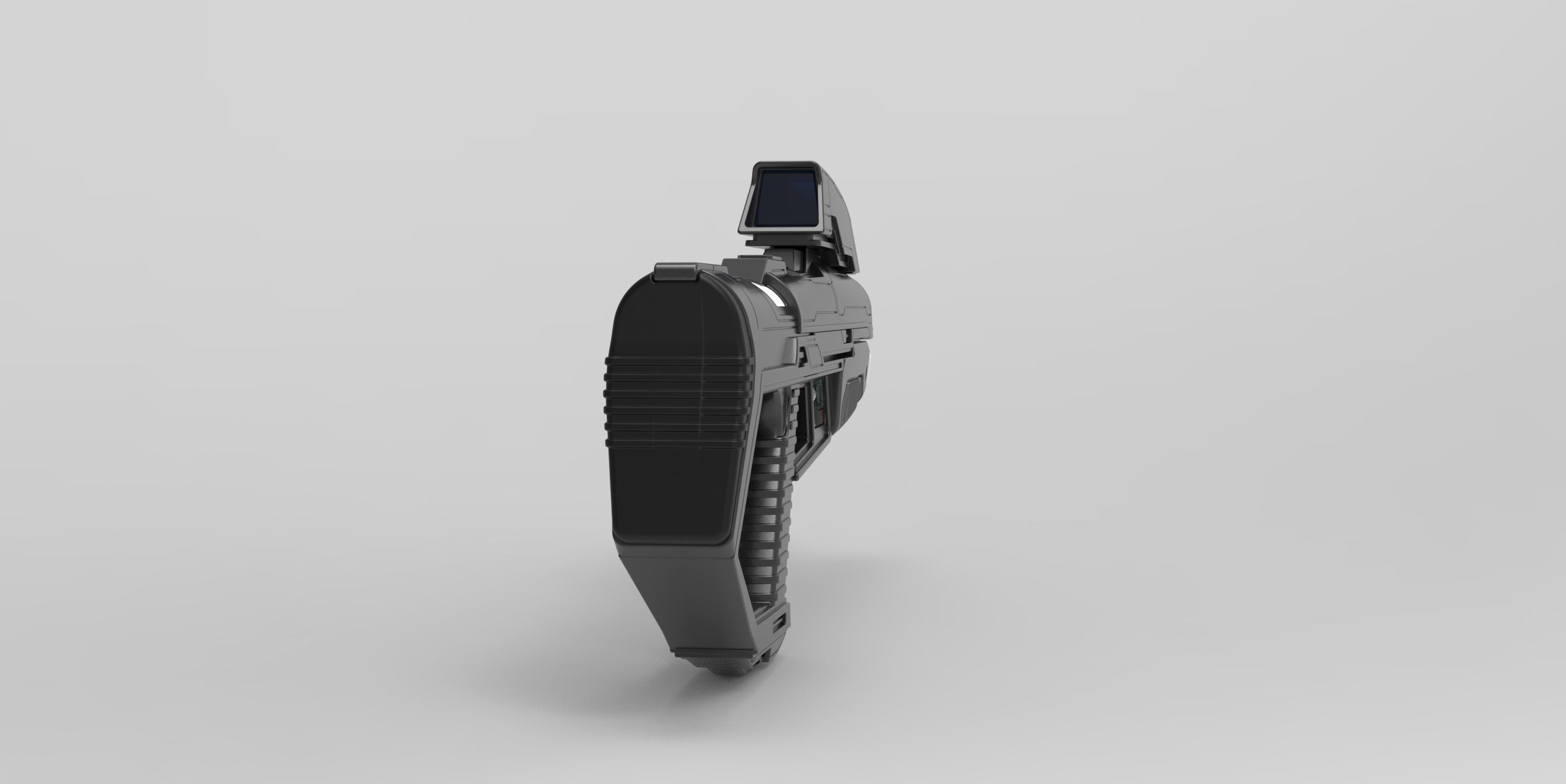 Phaser Rifle from Star Trek Picard  3D model_12