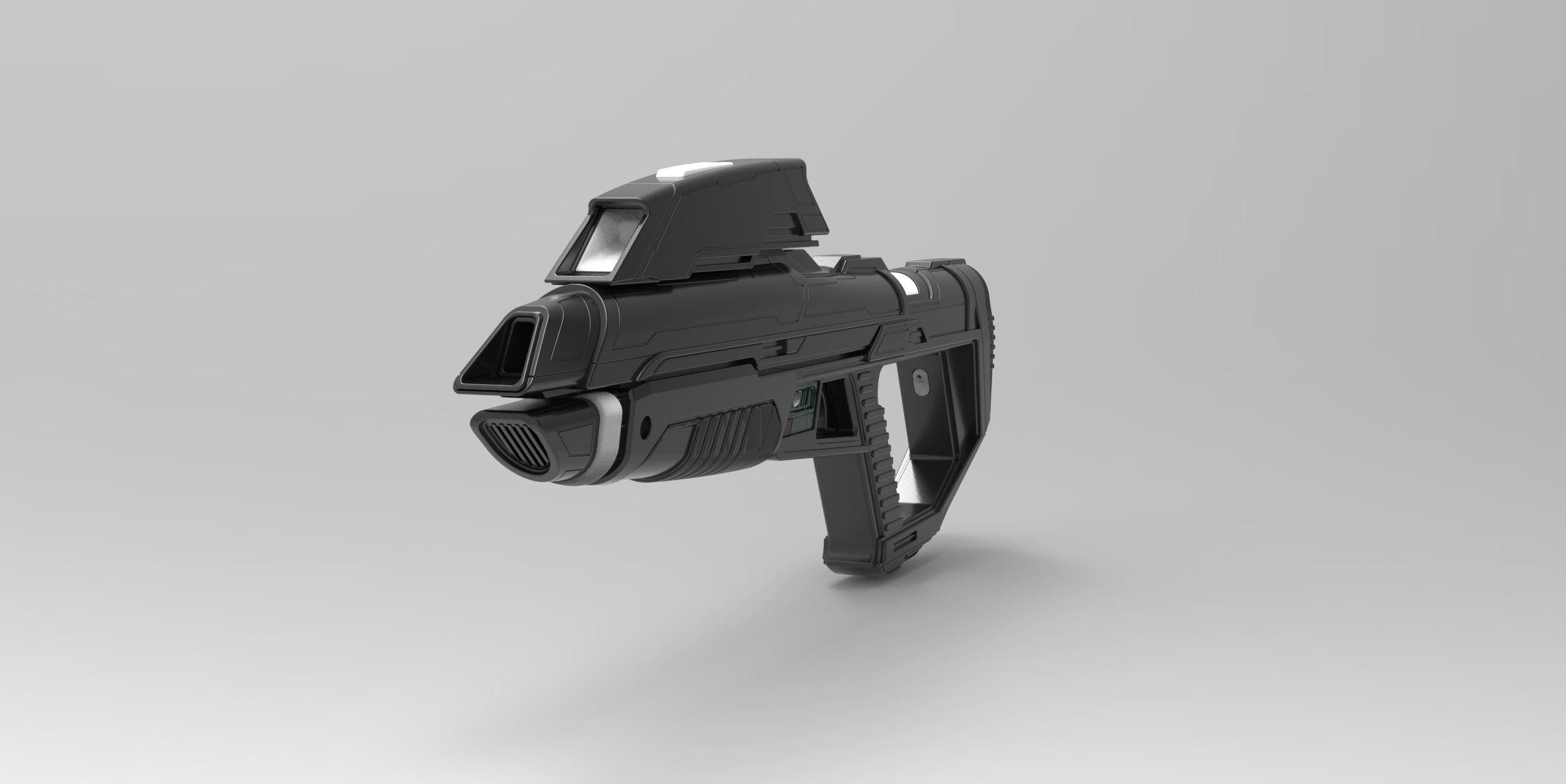 Phaser Rifle from Star Trek Picard  3D model_2