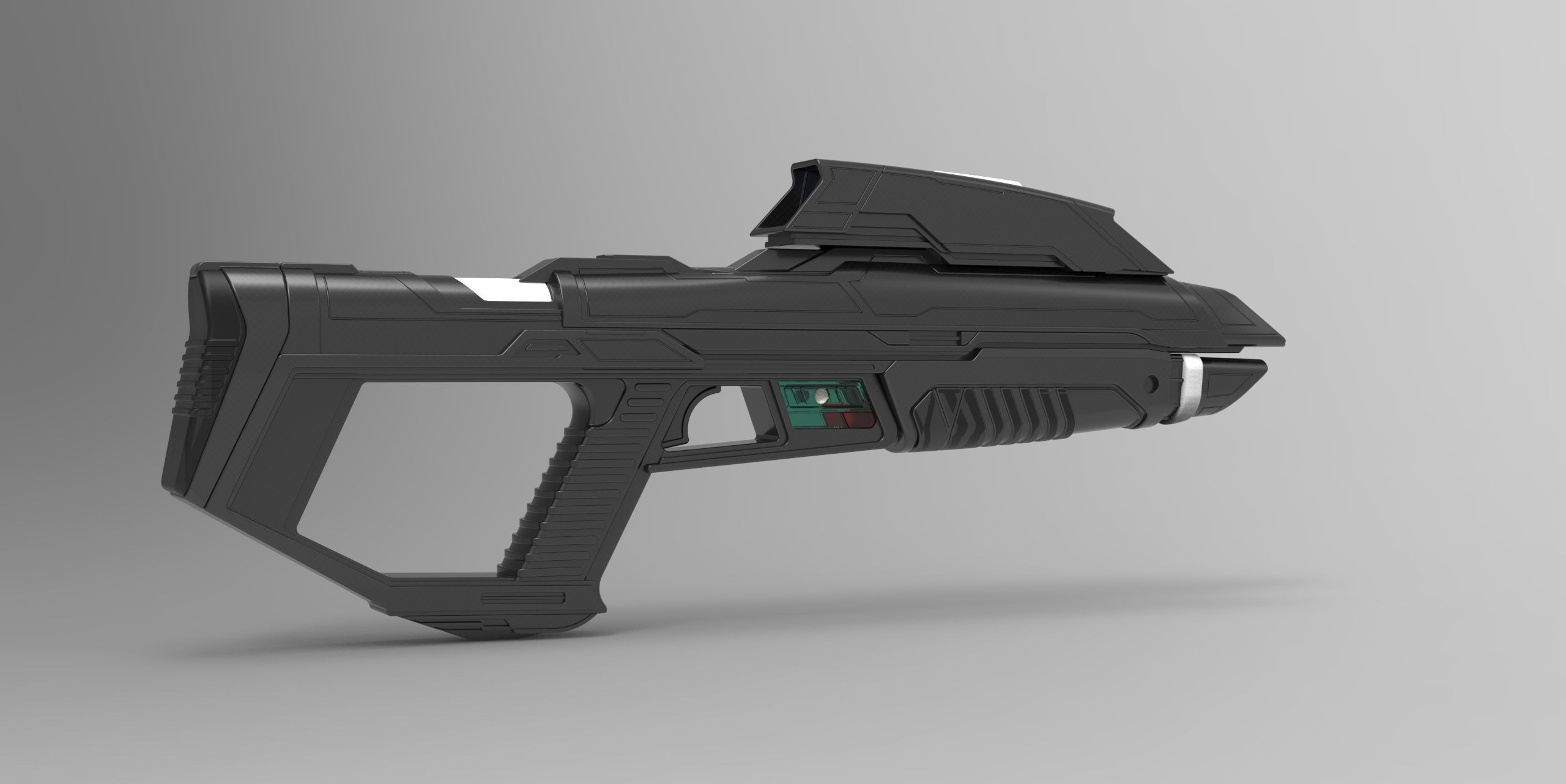 Phaser Rifle from Star Trek Picard  3D model_9
