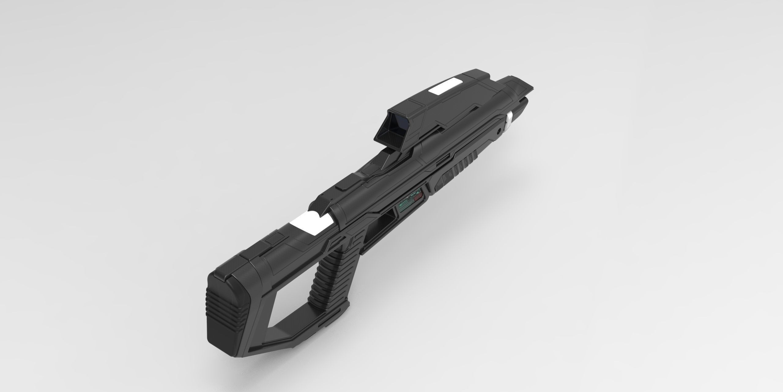 Phaser Rifle from Star Trek Picard  3D model_17