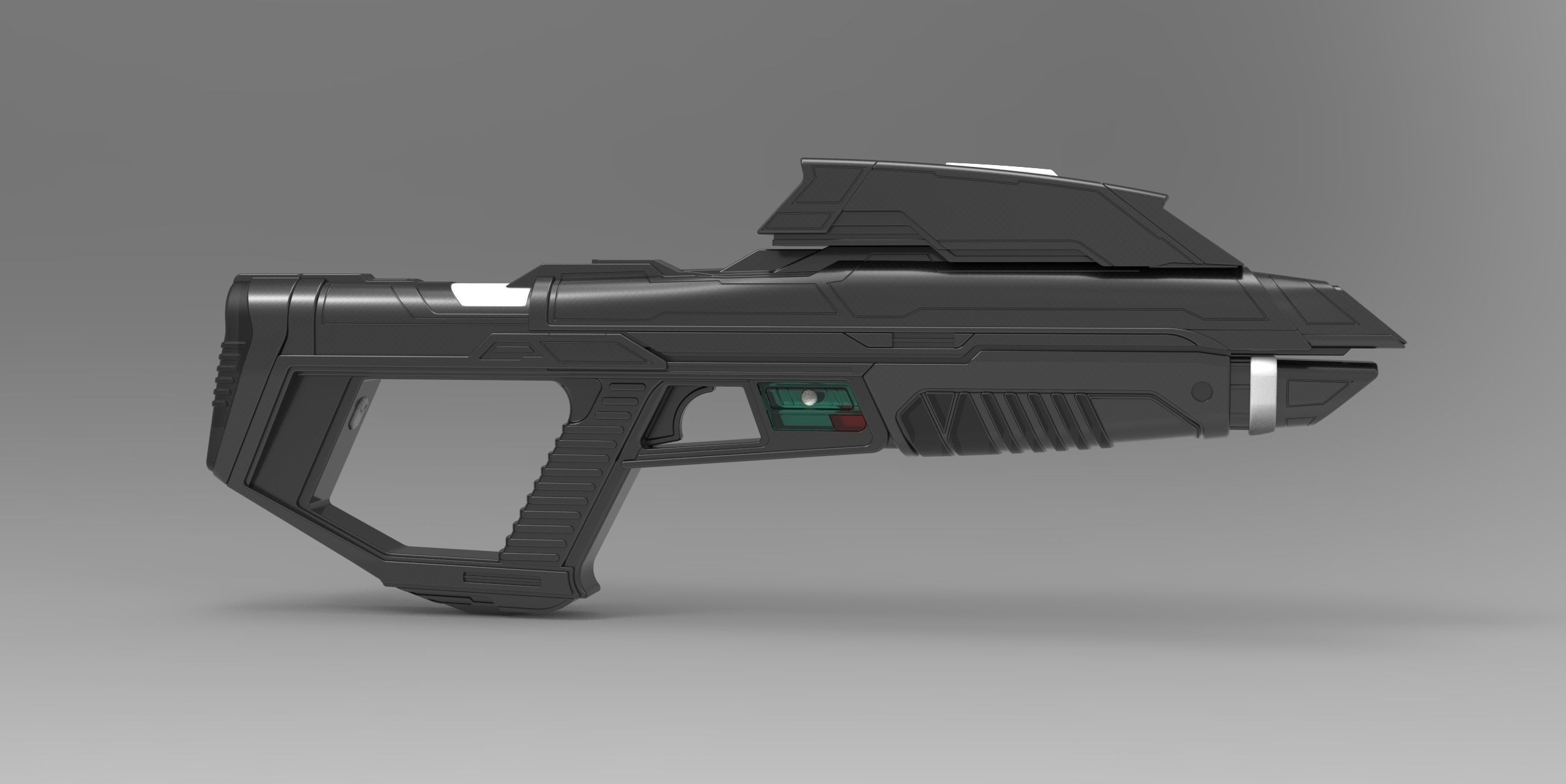 Phaser Rifle from Star Trek Picard  3D model_8