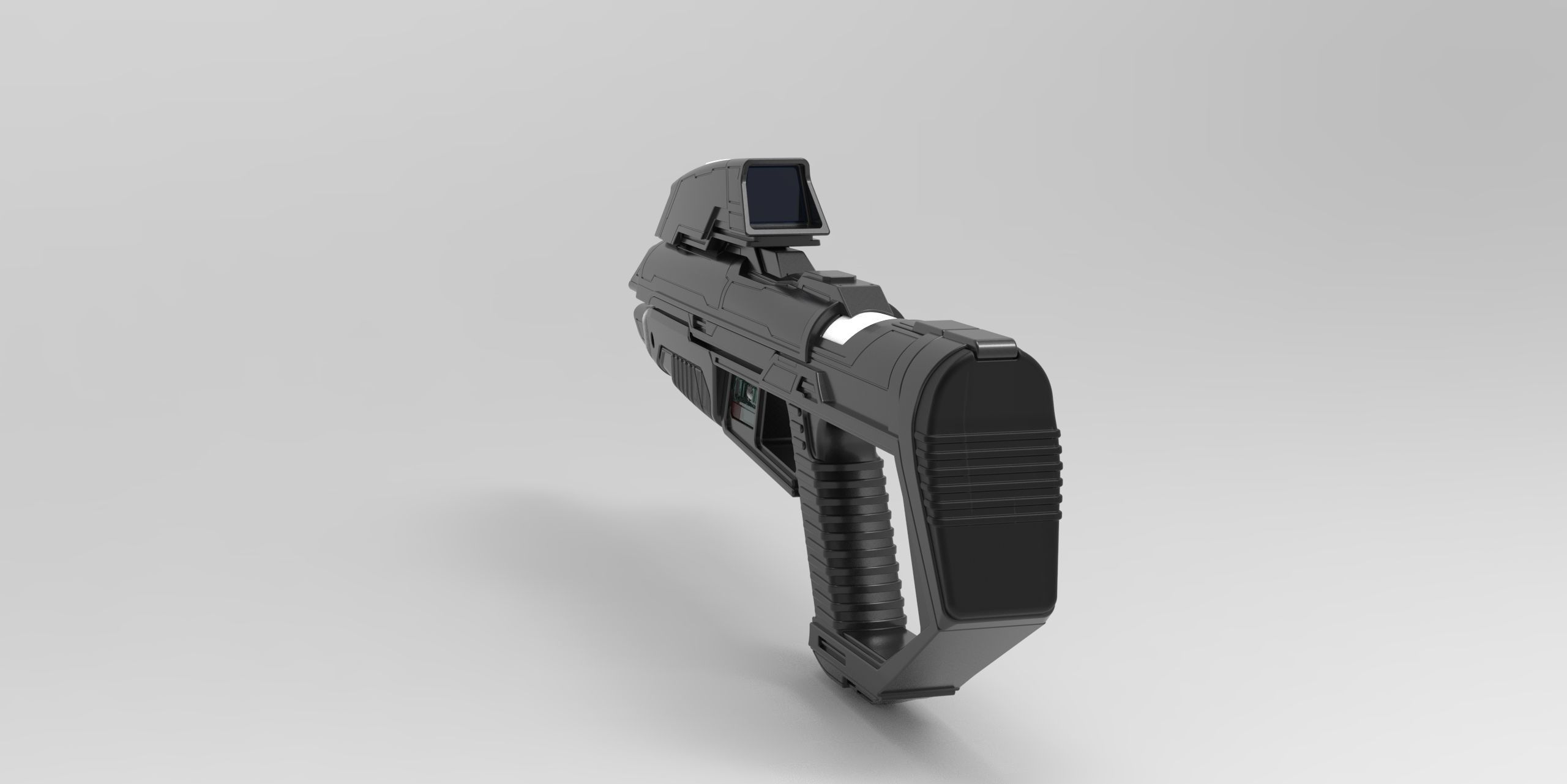Phaser Rifle from Star Trek Picard  3D model_14