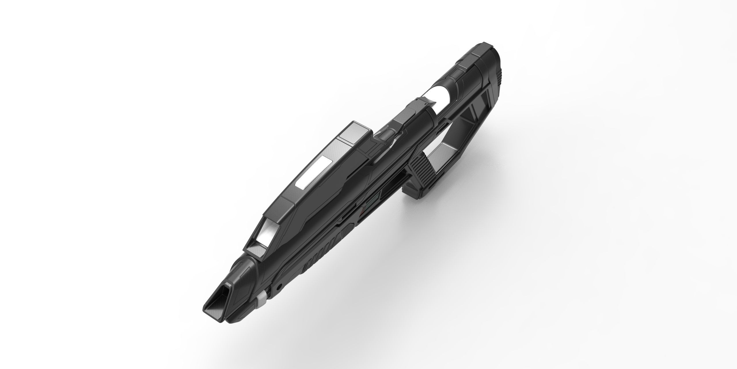 Phaser Rifle from Star Trek Picard  3D model_19