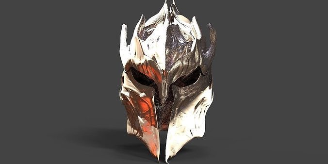 Hell Knight Angel Helmet 2  3D model