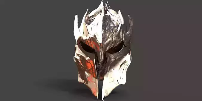 Hell Knight Angel Helmet 2  3D model
