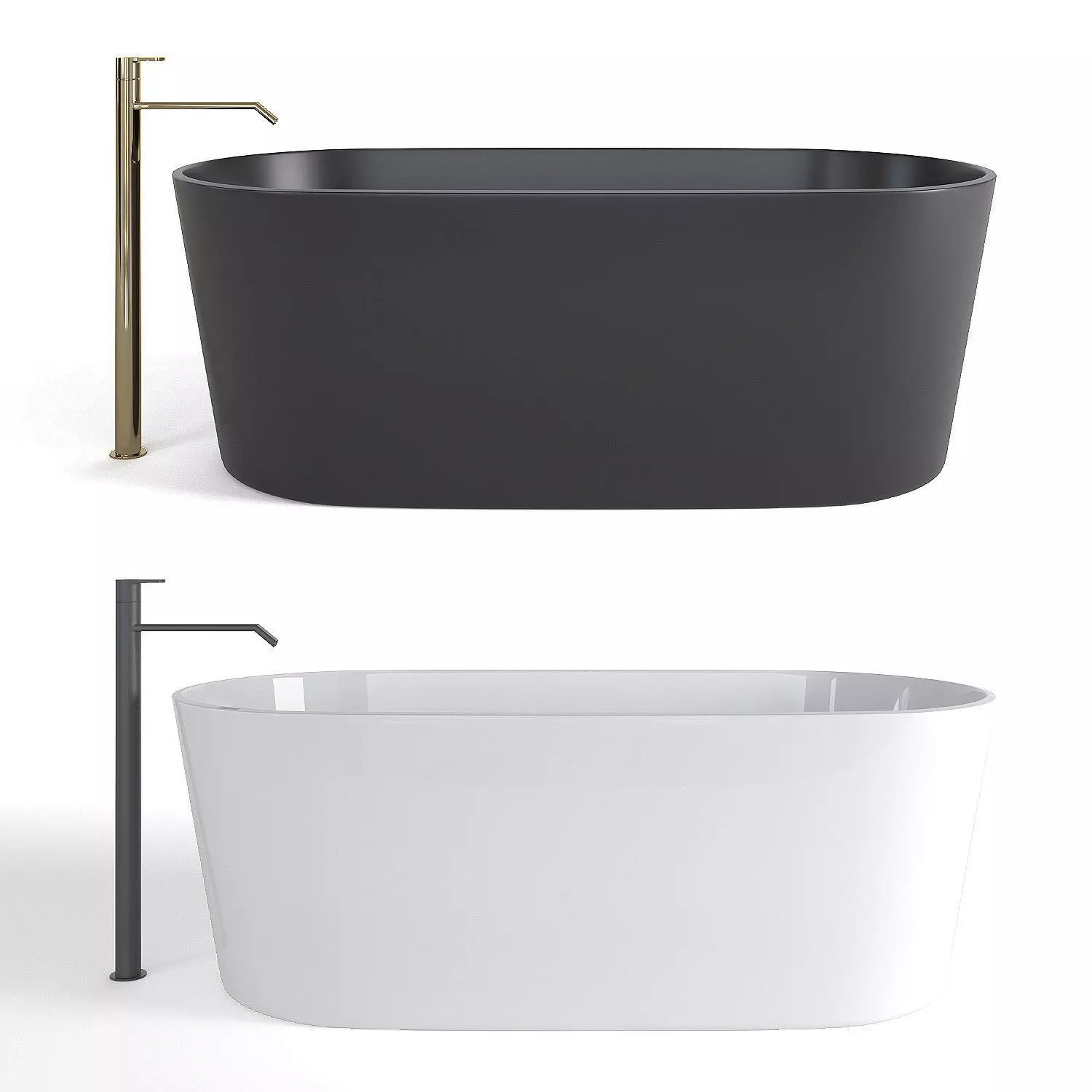 Bath by bay nic 3D model