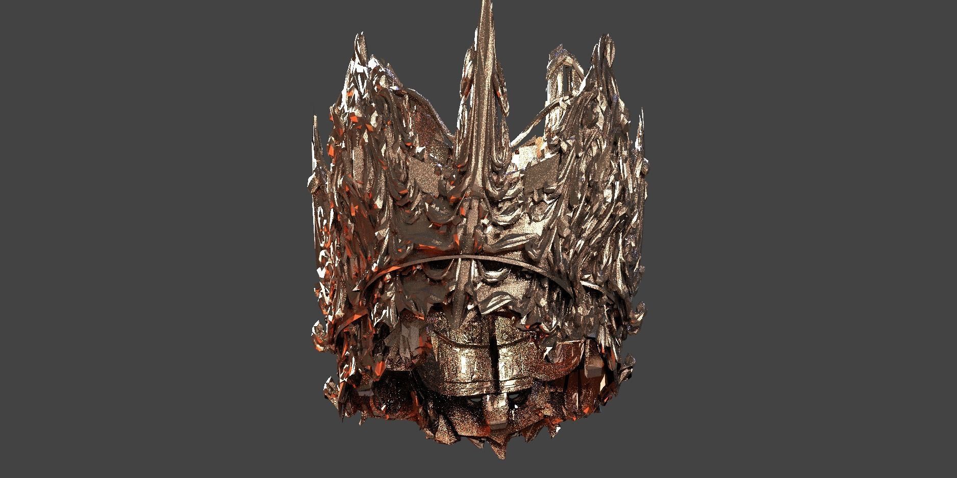 Royal Crown 3D  3D model_1