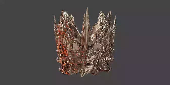 Royal Crown 3D  3D model