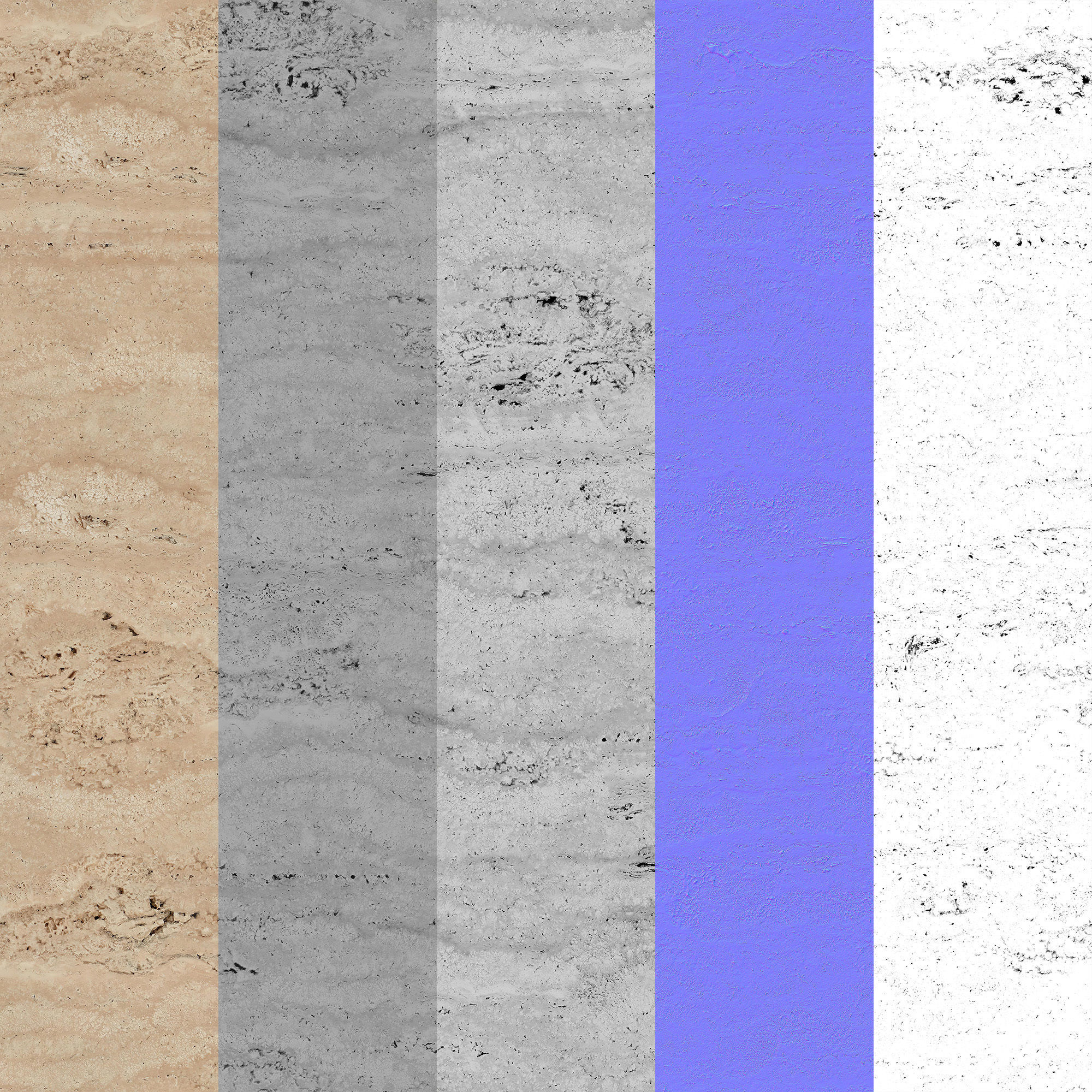 Travertine 04 Roccia Texture_5