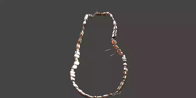 Necklace low res beads 