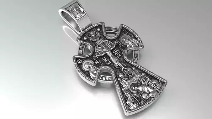 Orthodox cross ONLY FOR CNC