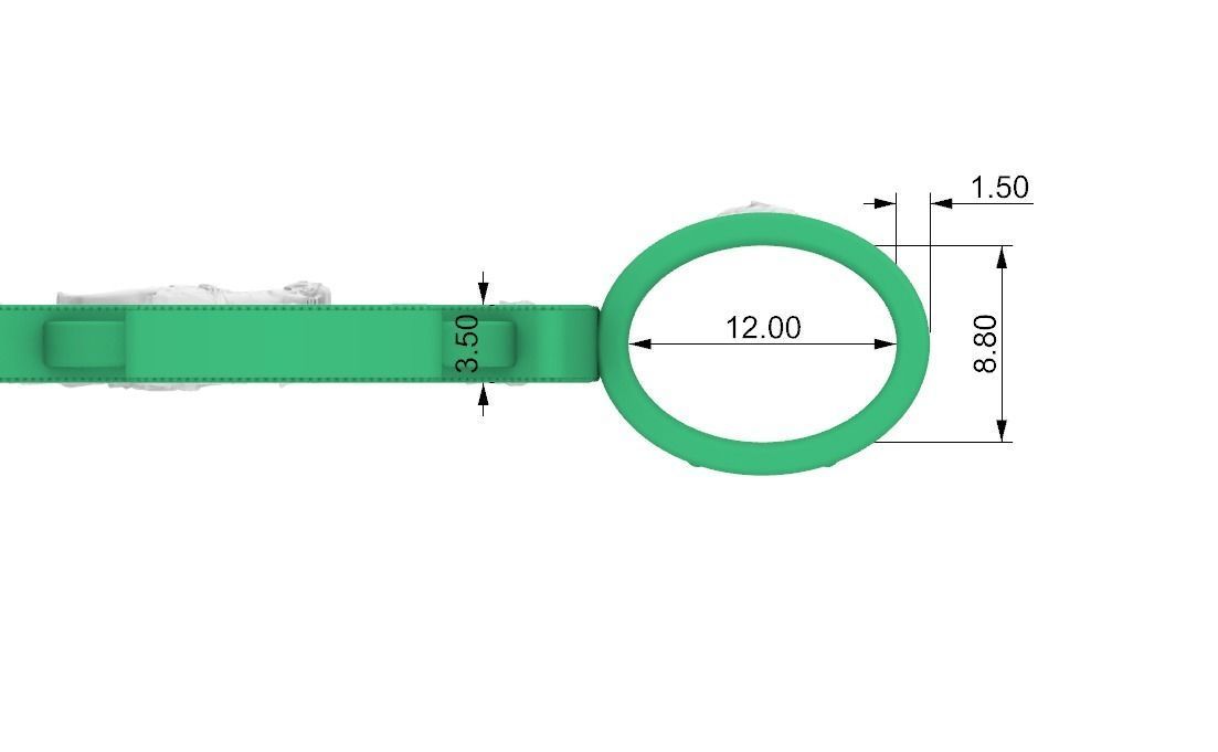 Orthodox cross ONLY FOR CNC 3D print model_8