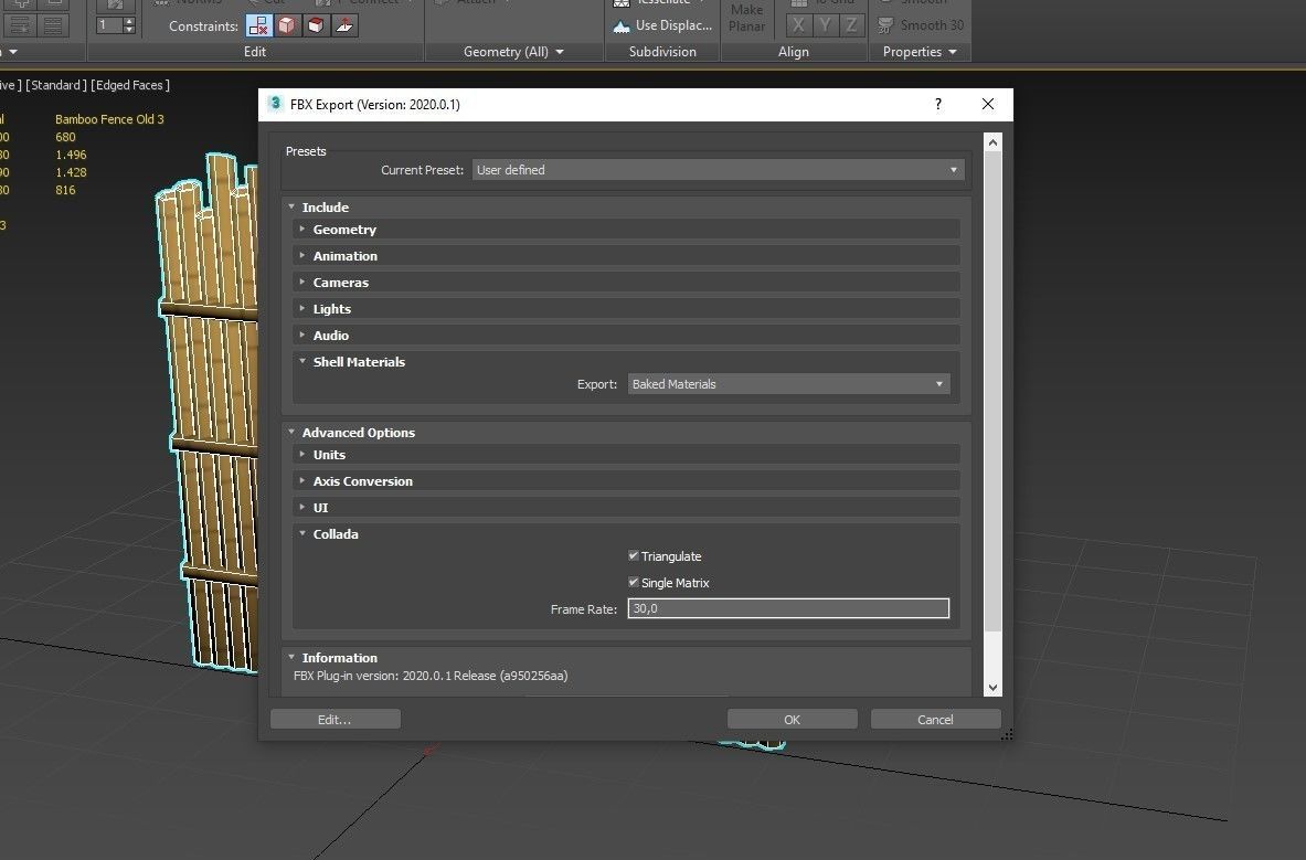 3dsmax Multiple Formats Export Plugin 3D model_8
