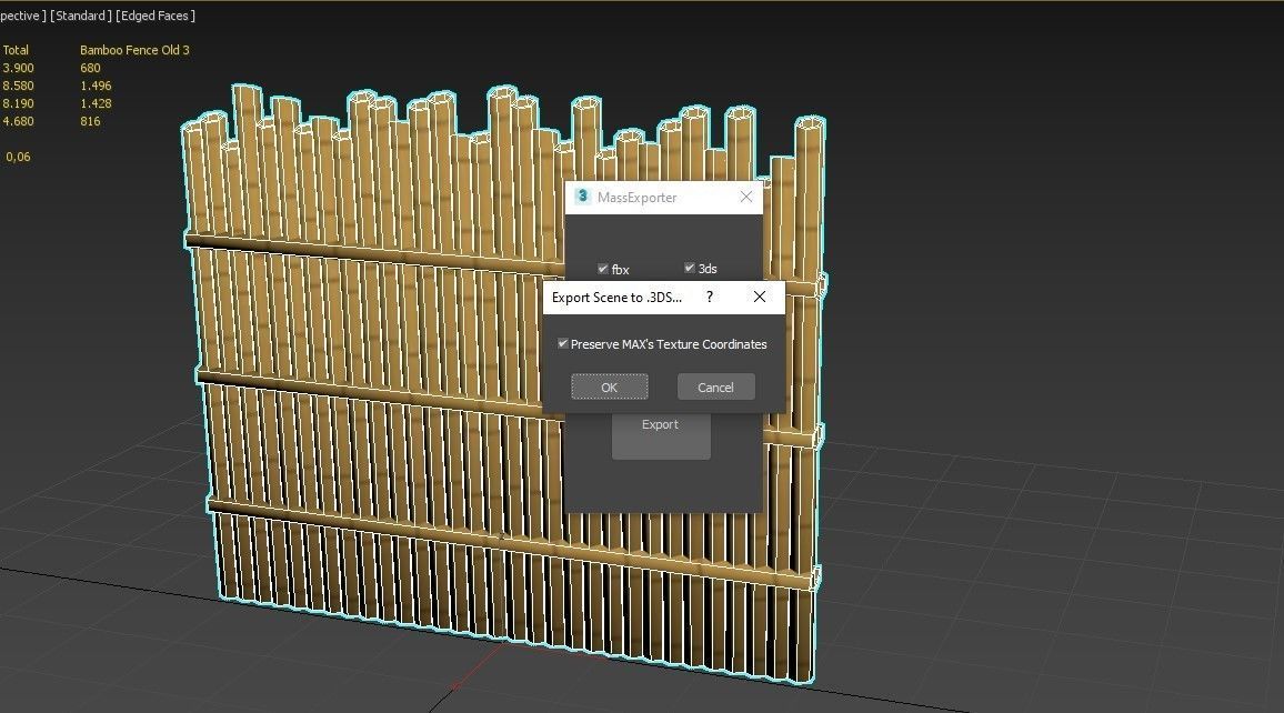 3dsmax Multiple Formats Export Plugin 3D model_9