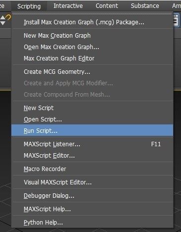 3dsmax Multiple Formats Export Plugin 3D model_14