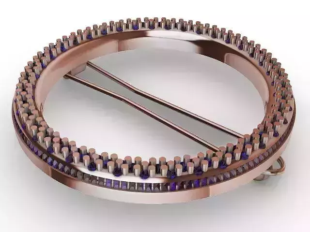 diamond hair accessory stl verified 