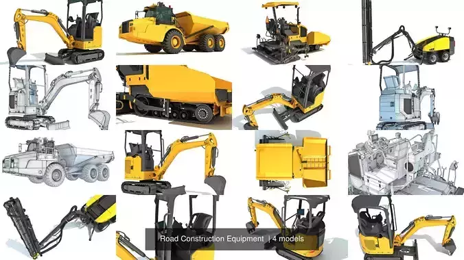 Road Construction Equipment 