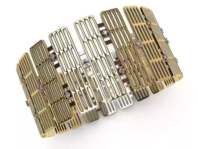 contemp lace bangle stl verified 