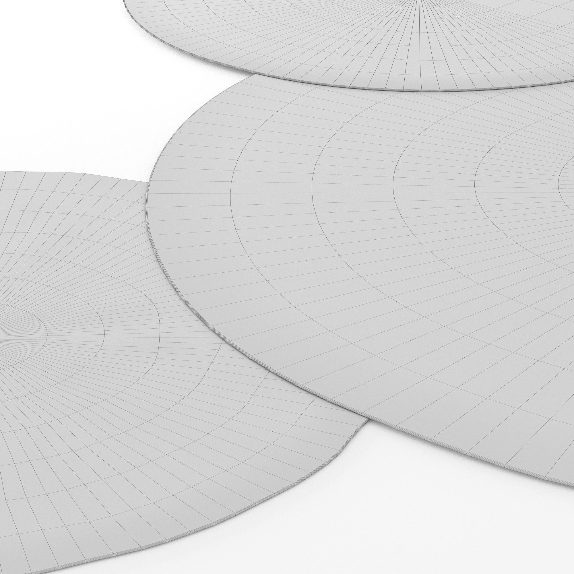 Carpet Jute set 01 3D model_8