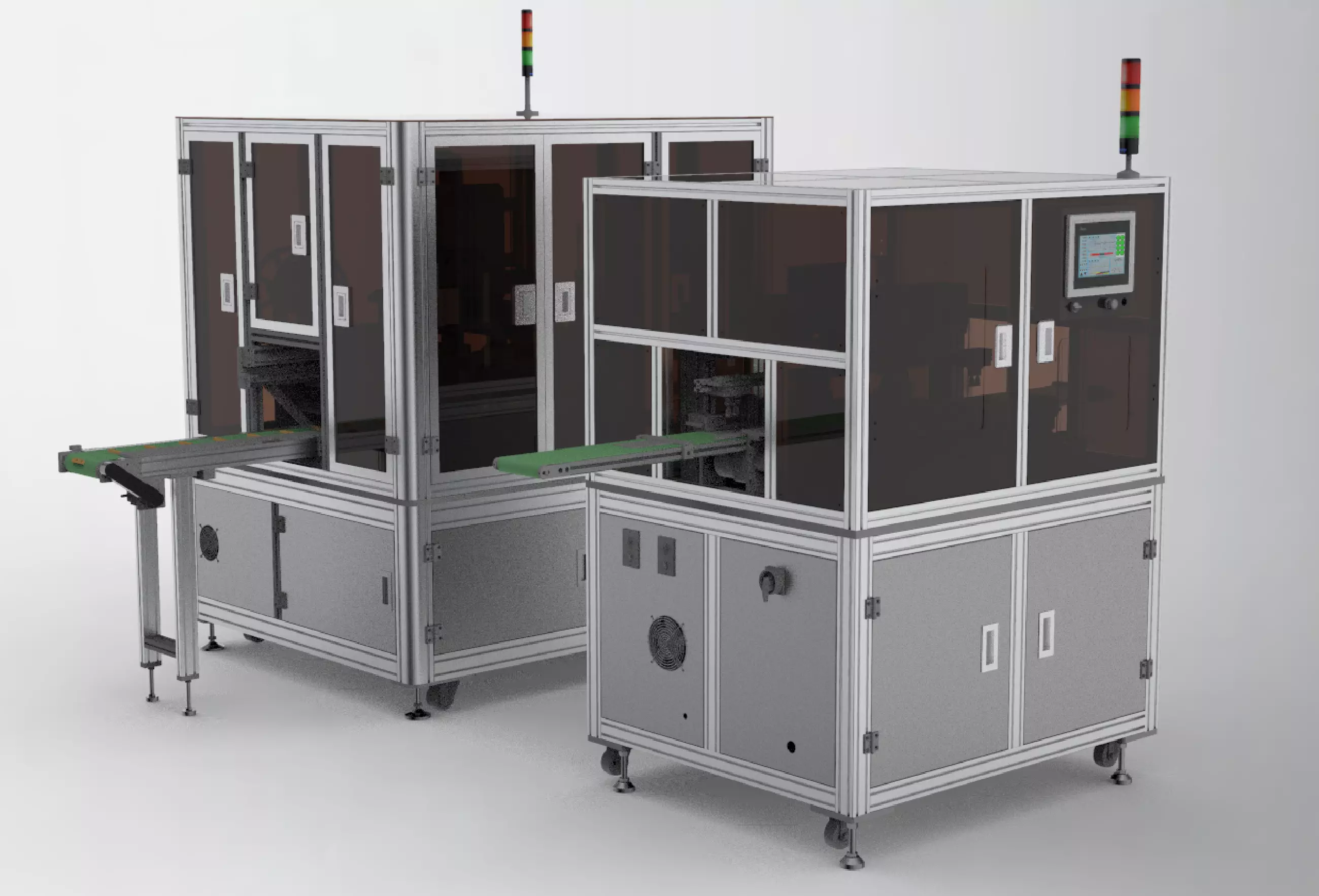 Battery tape fitting machine 3D model_0