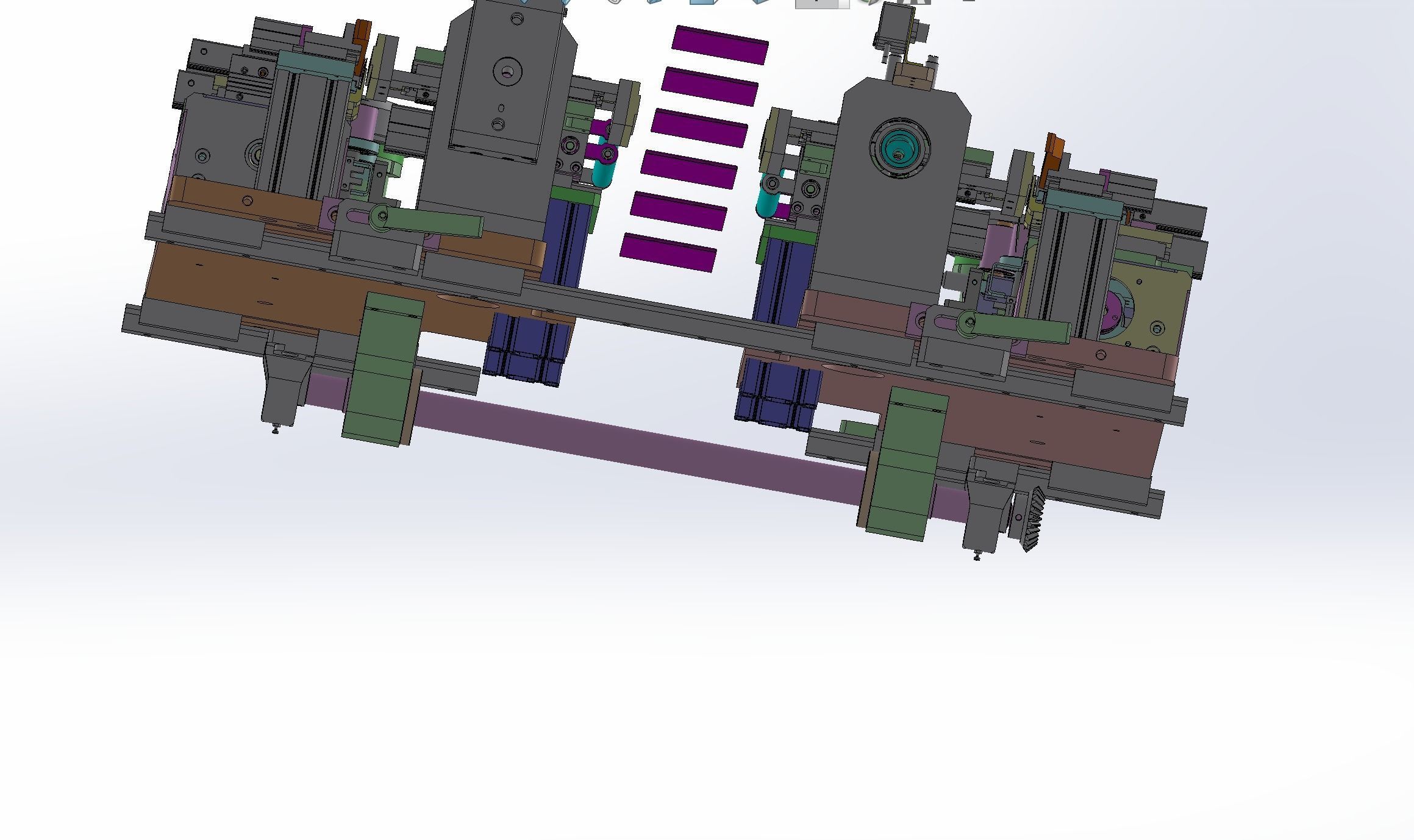 Battery tape fitting machine 3D model_25