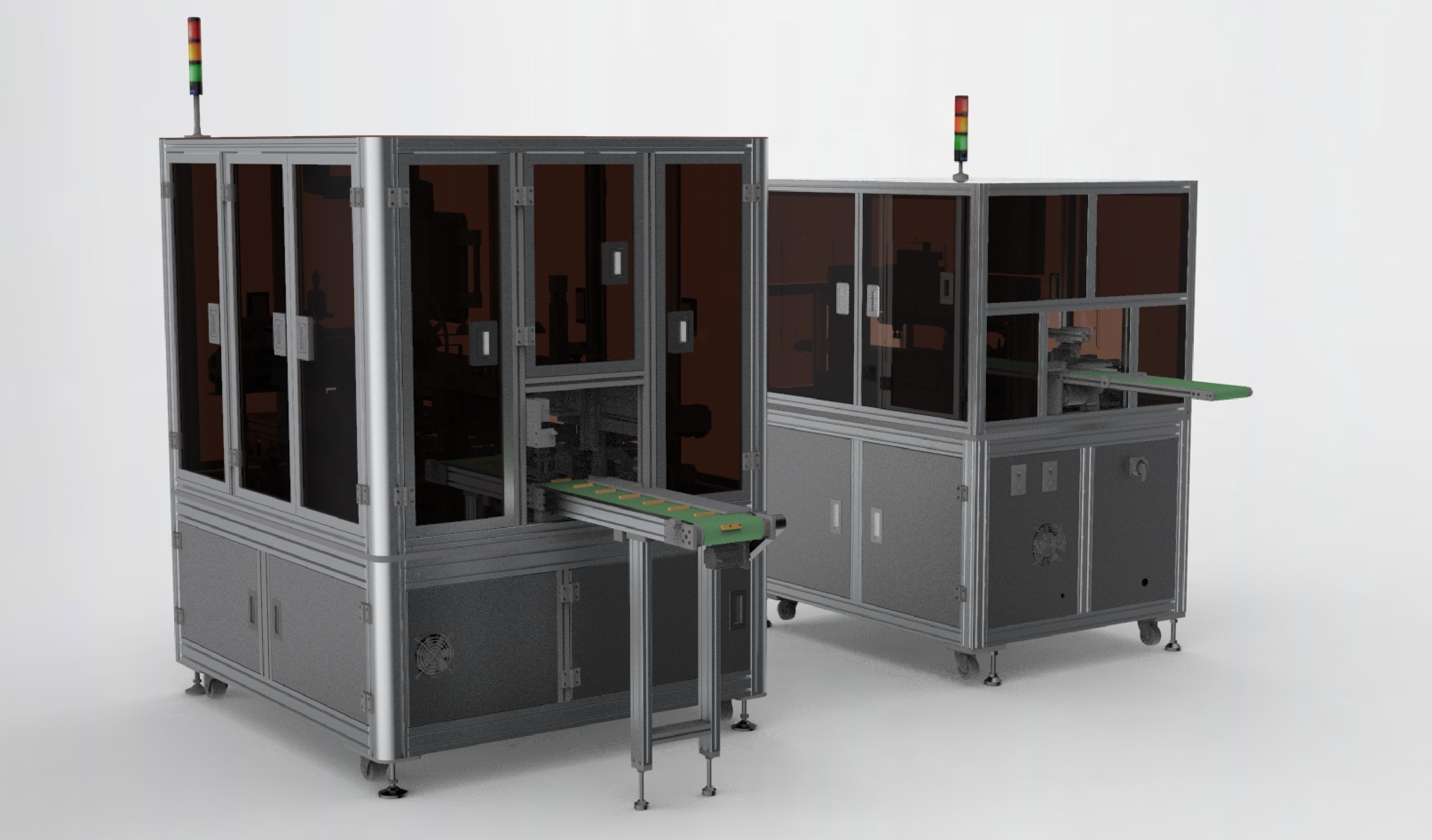 Battery tape fitting machine 3D model_1