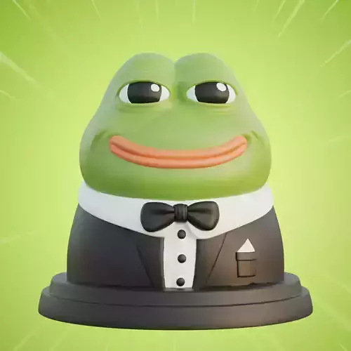 GENTLEMAN PEPE 3D print model