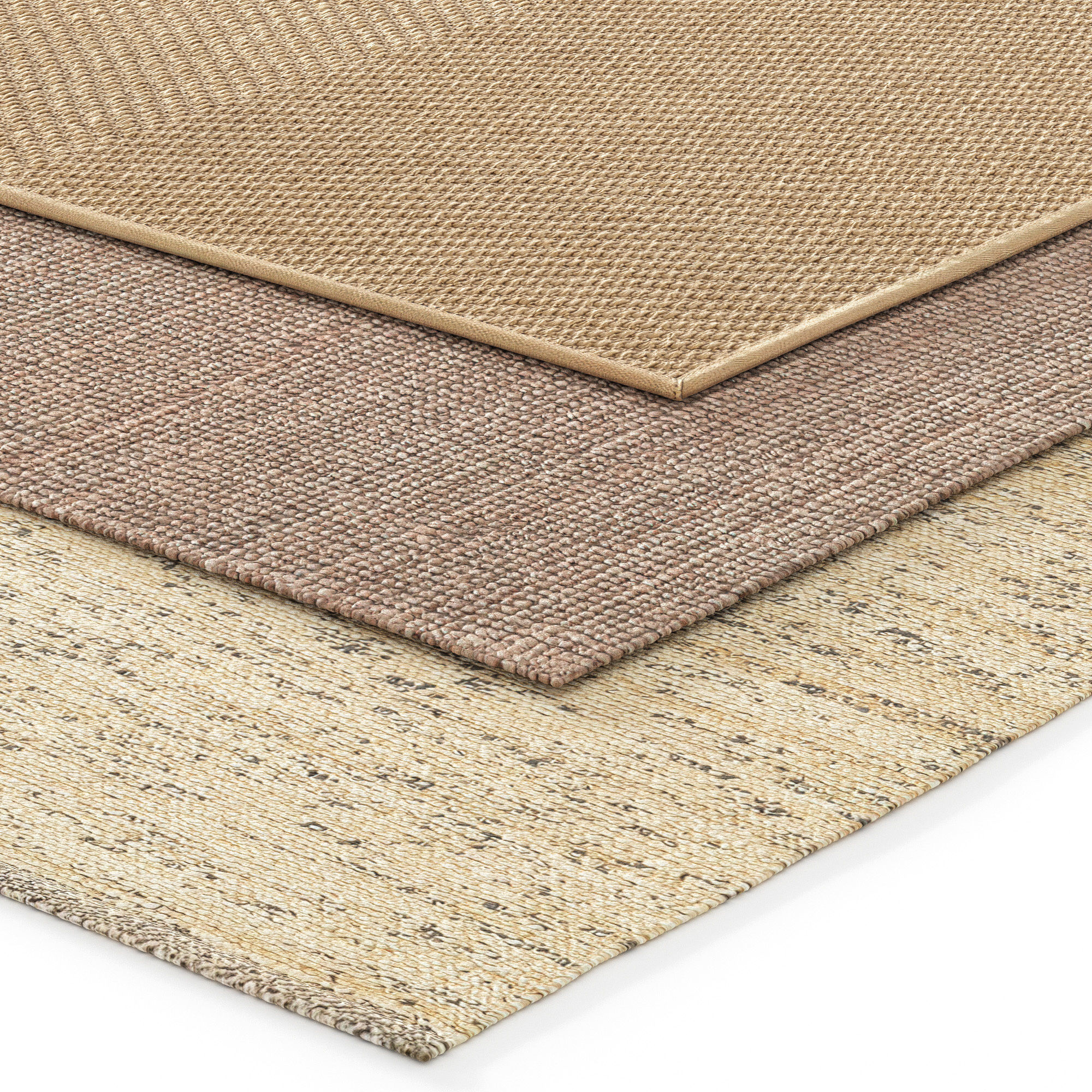 Carpet IKEA set 02 3D model_2