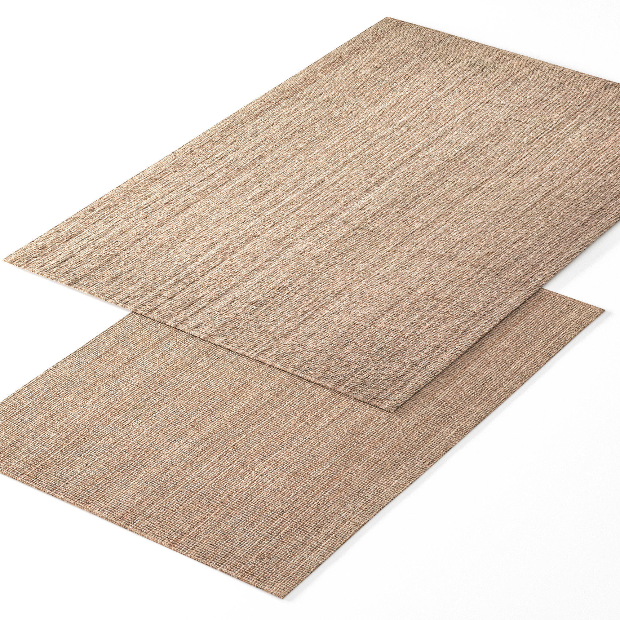 Carpet IKEA set 02 3D model_4