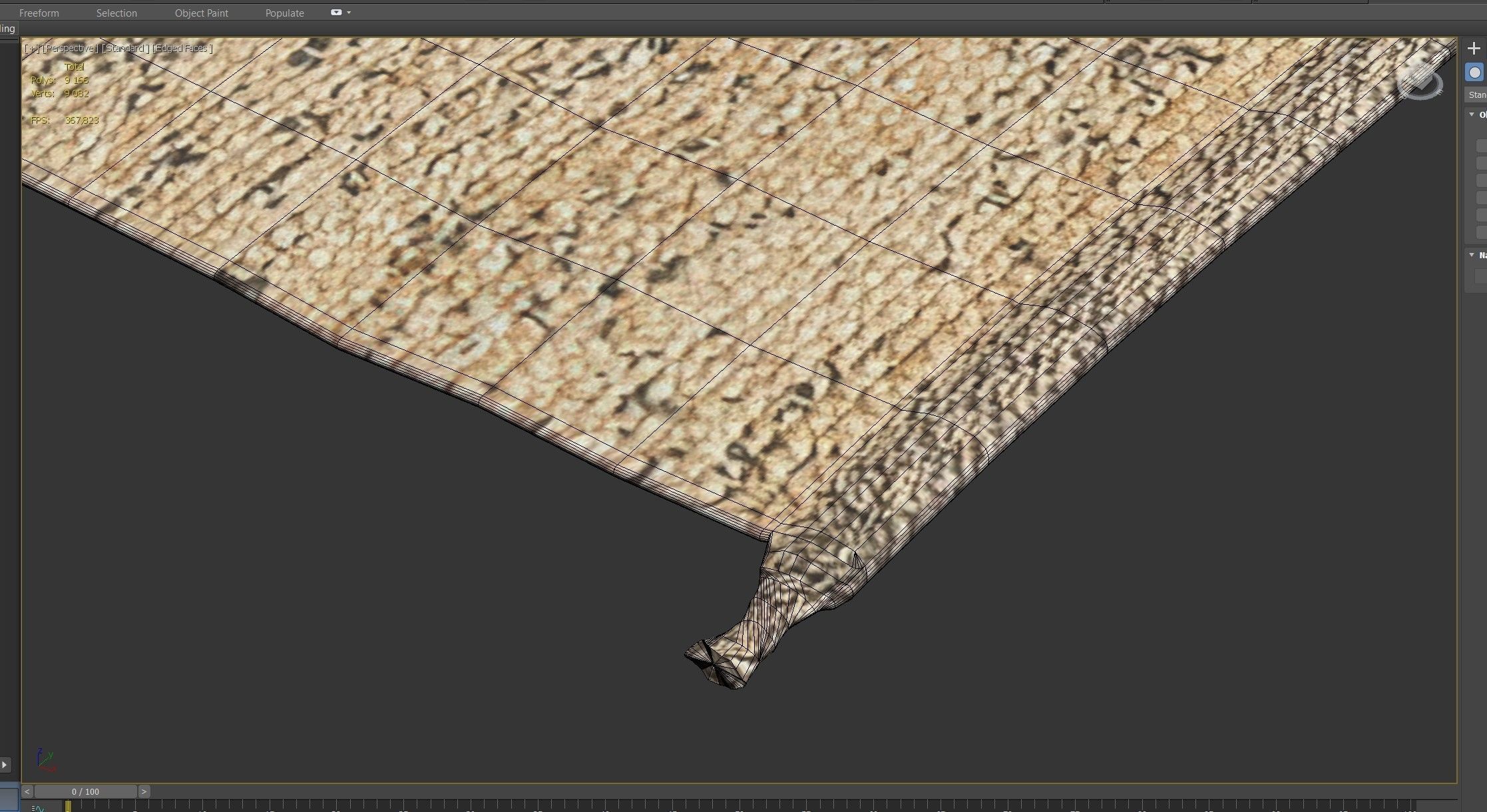 Carpet IKEA set 02 3D model_8