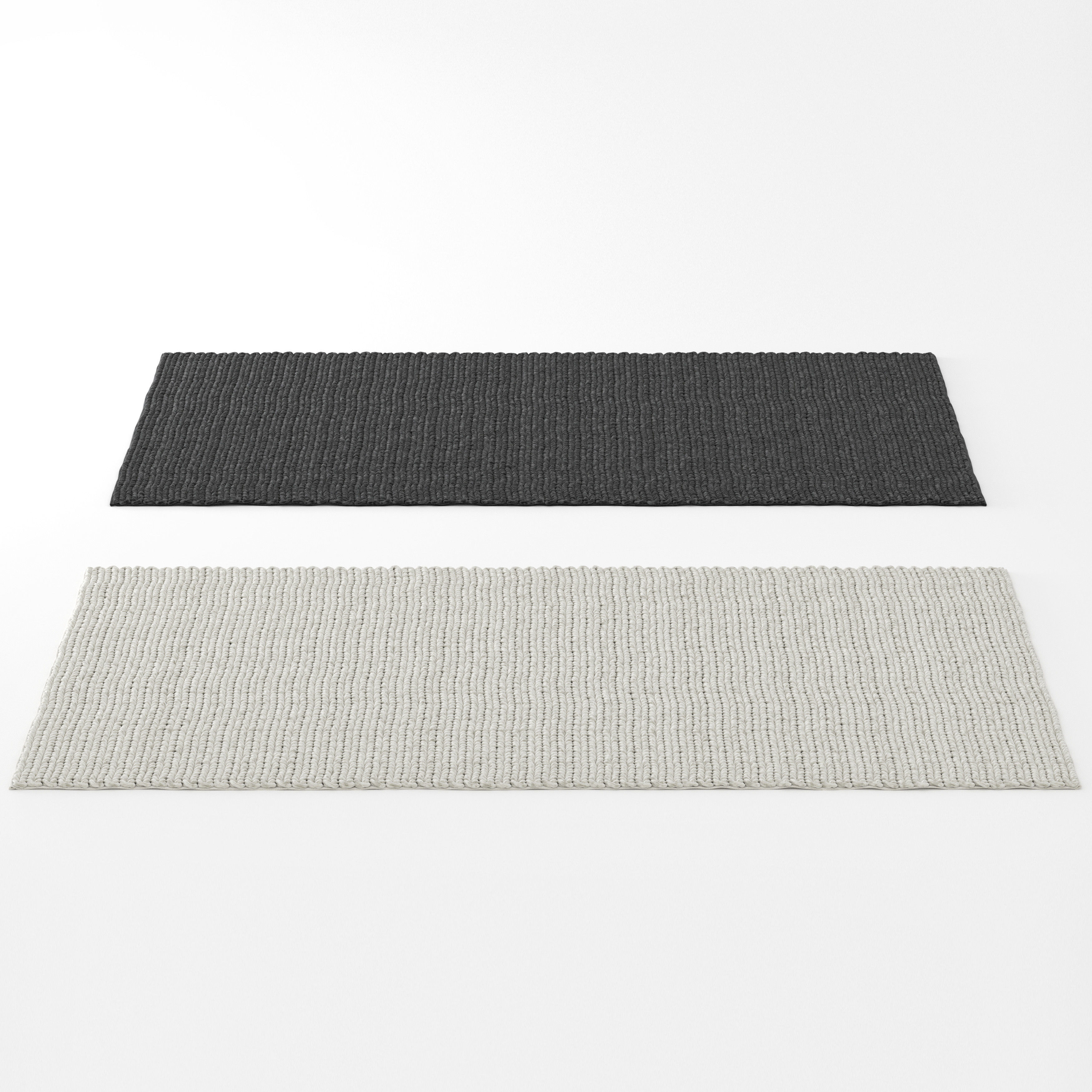 Carpet IKEA HJORTSVANG set 03 3D model_4