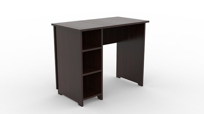 Home office desk  3D model