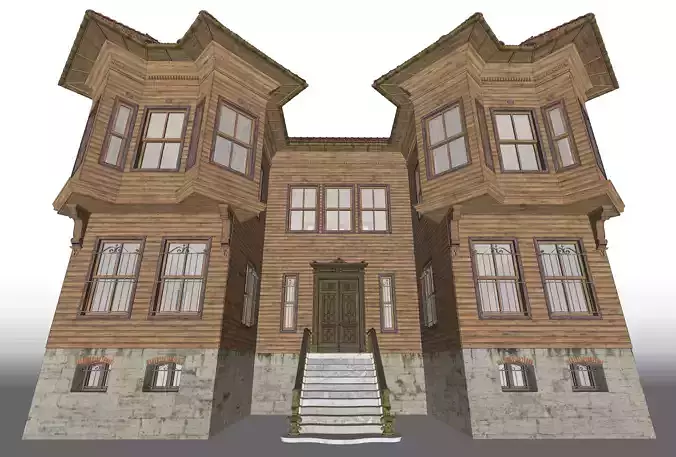 Istanbul - Uskudar - Beylerbeyi - Eskicinar - 11 Free 3D model