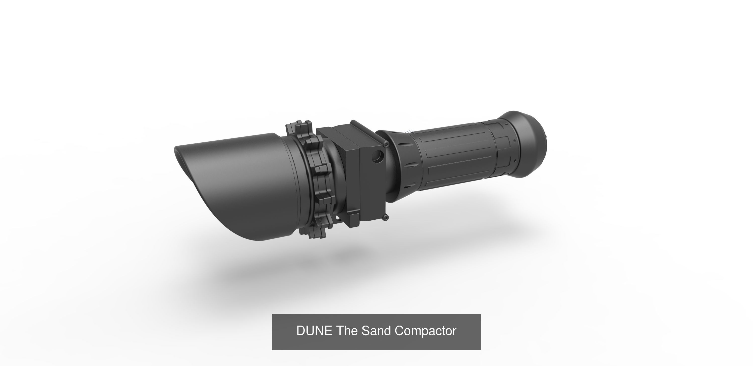 Items from the movie Dune 3D Model Collection_3